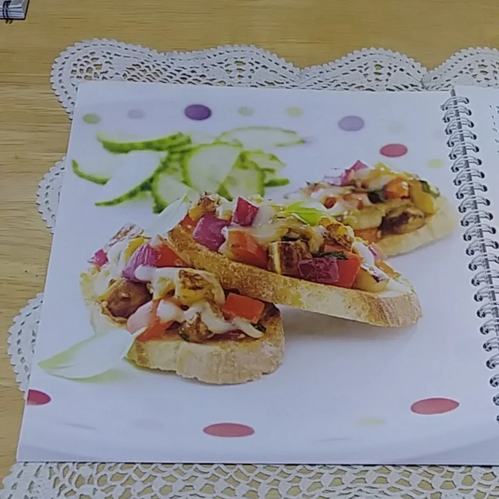 Pampered Chef Make it Fresh Make it Healthy Recipes Cookbook